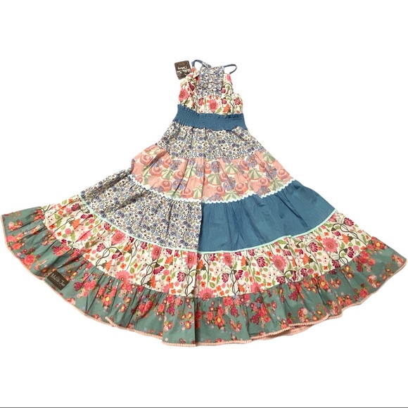 Matilda Jane Ocean Breeze Maxi Dress 6 NWT - Picture 4 of 6